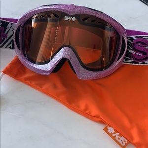 Juniors SPY ski snowboard goggles